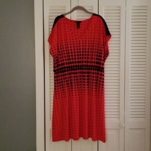 Lane Bryant Polka Dot Dress